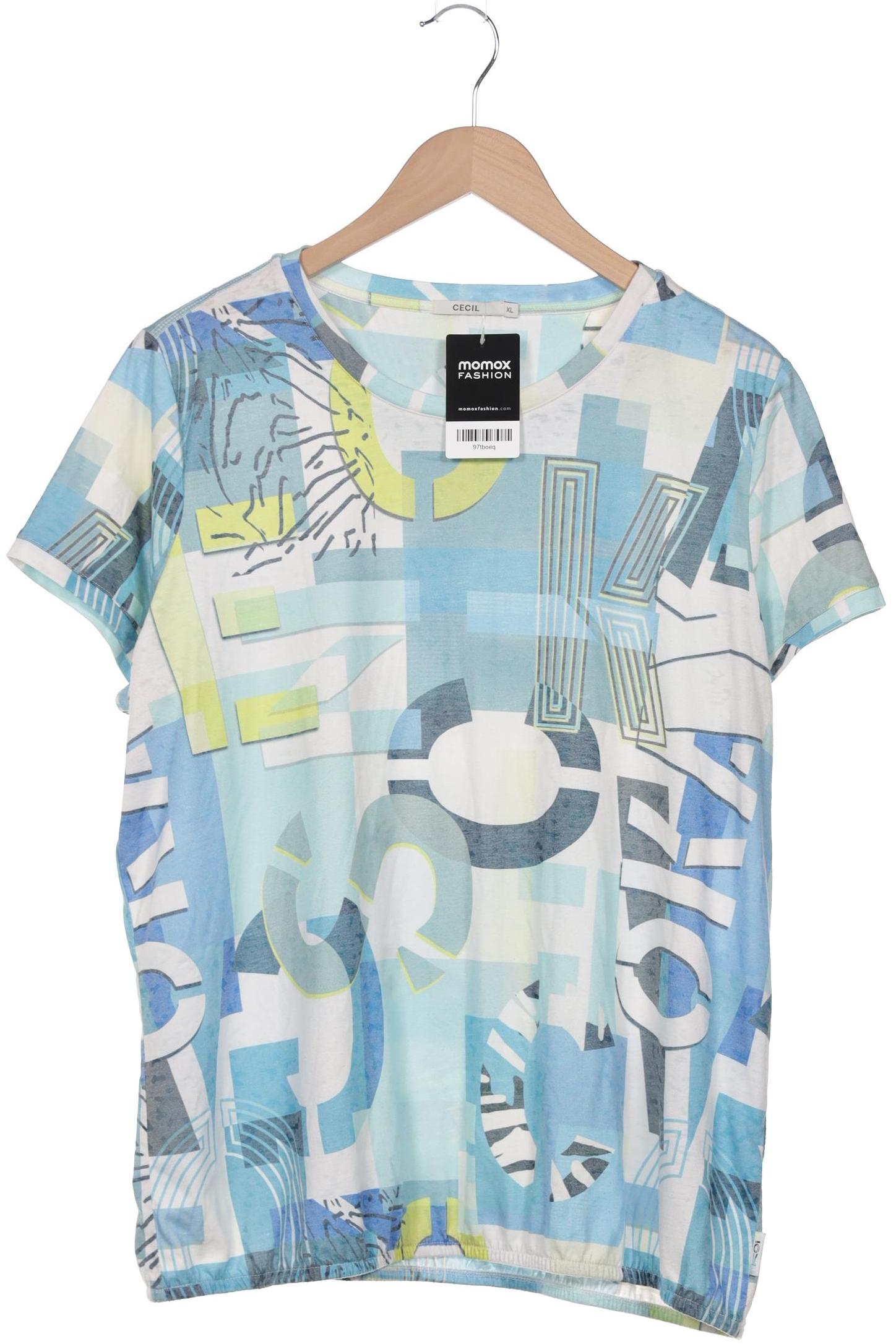 

Cecil Damen T-Shirt, mehrfarbig, Gr. 44