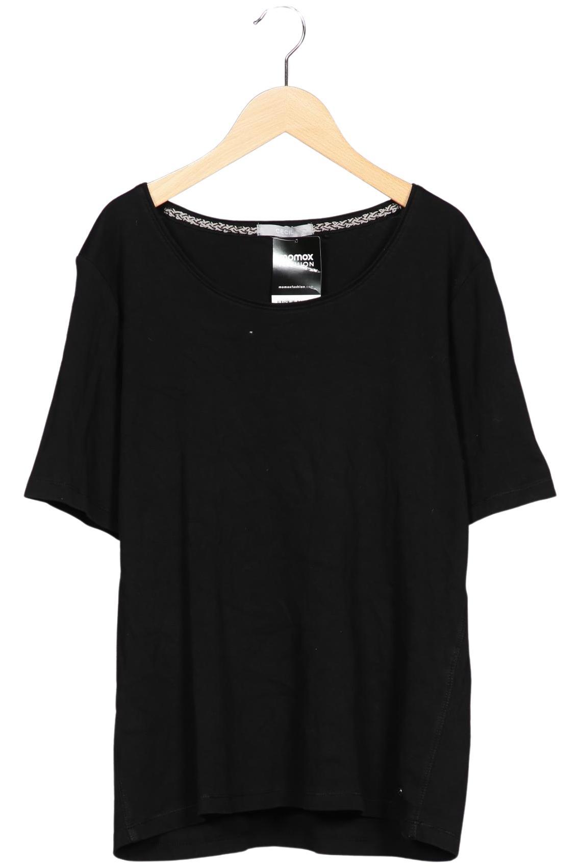 

Cecil Damen T-Shirt, schwarz, Gr. 44
