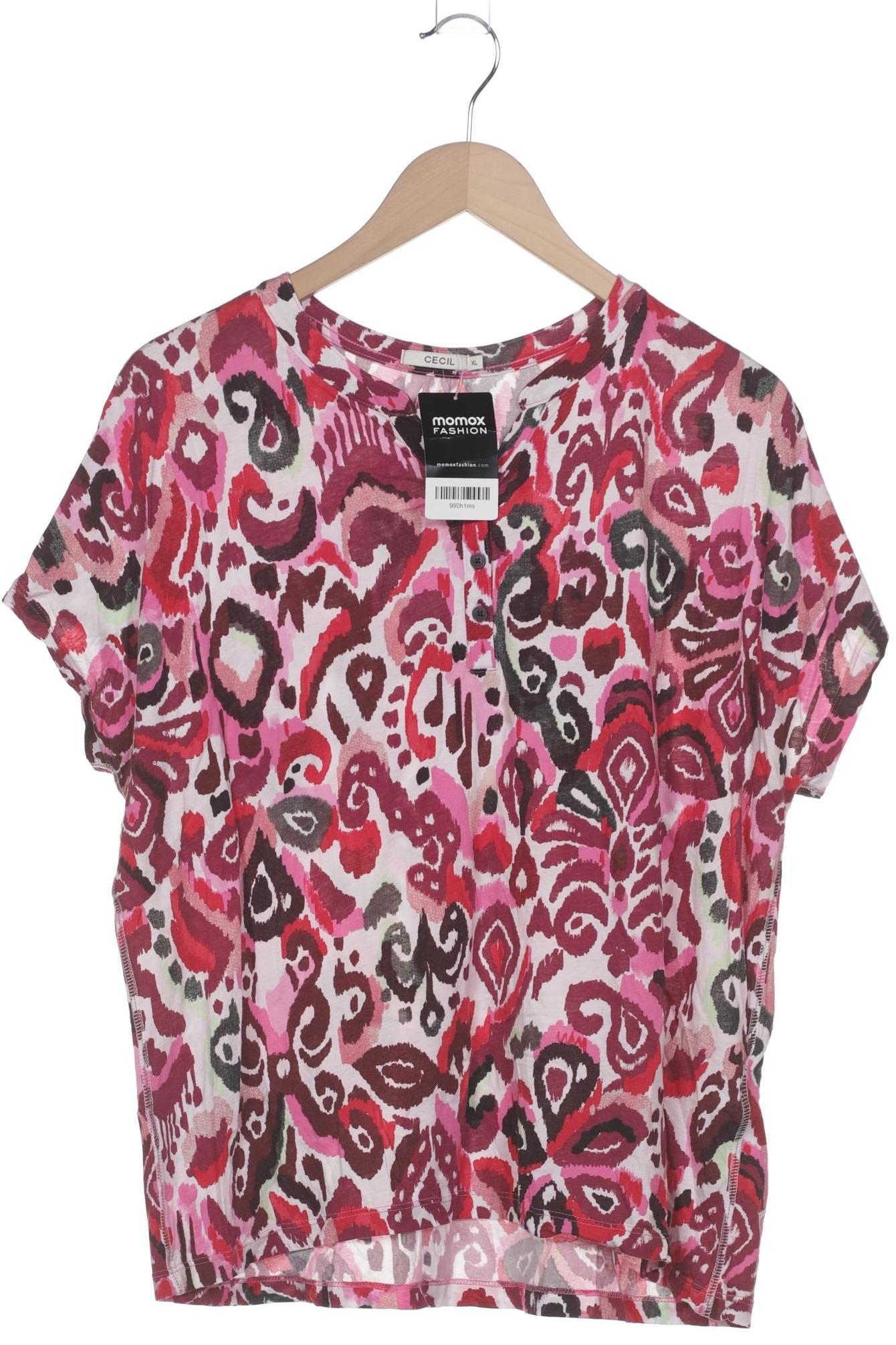 

Cecil Damen T-Shirt, mehrfarbig, Gr. 44
