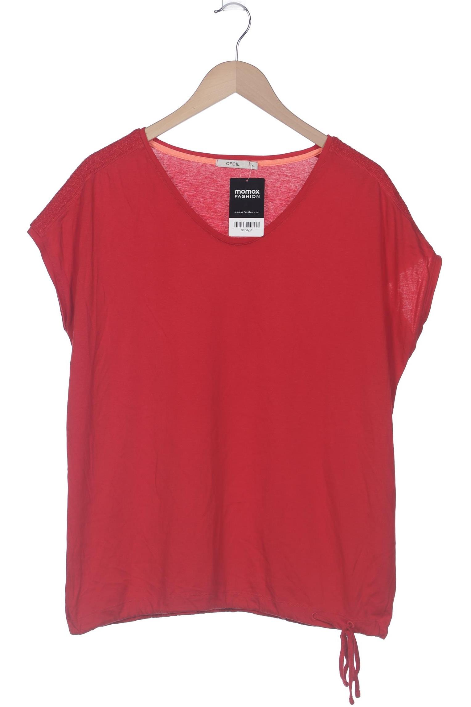 

Cecil Damen T-Shirt, rot, Gr. 44