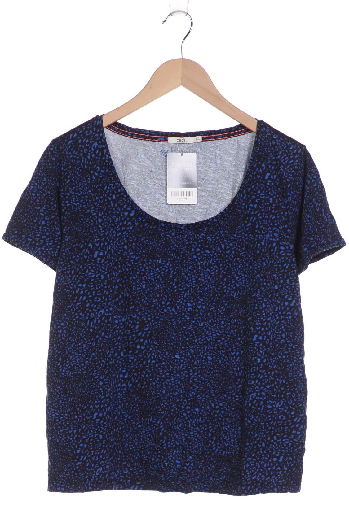 

Cecil Damen T-Shirt, marineblau, Gr. 46