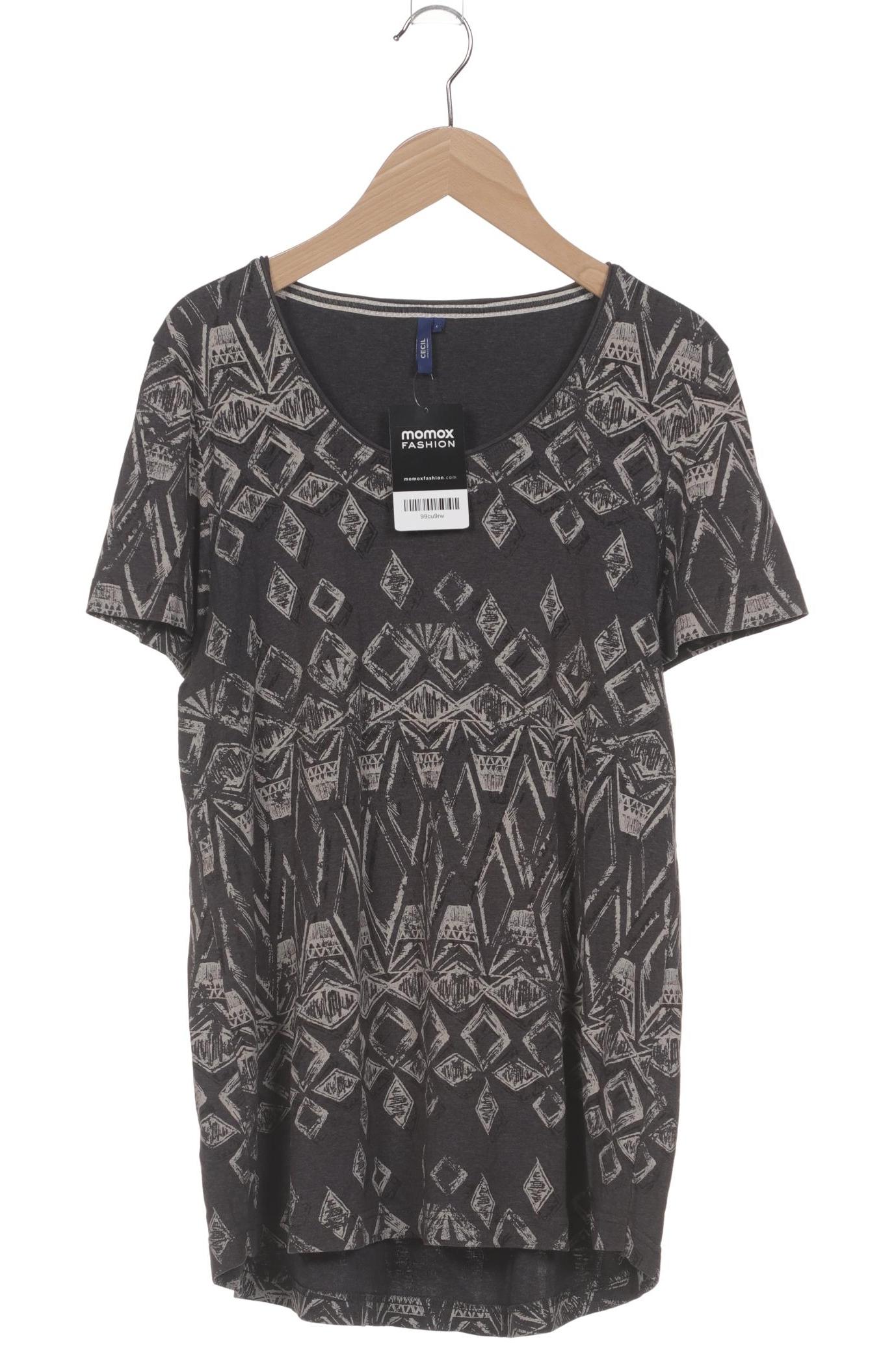 

Cecil Damen T-Shirt, grau, Gr. 42