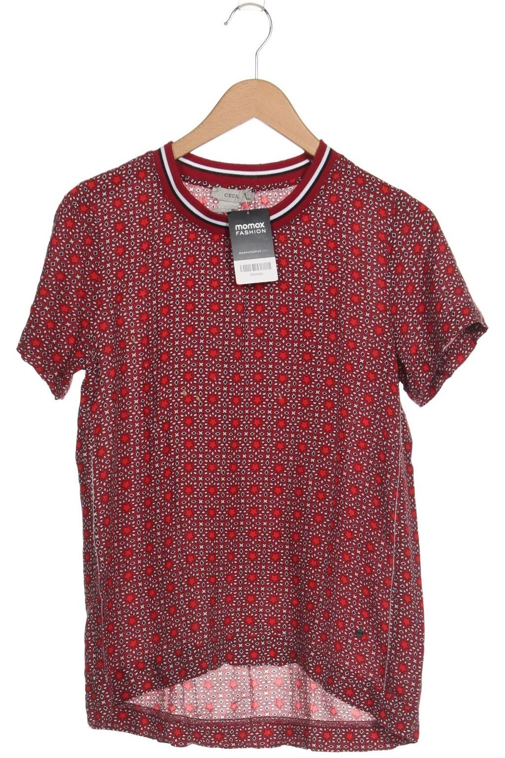 

Cecil Damen T-Shirt, bordeaux, Gr. 36