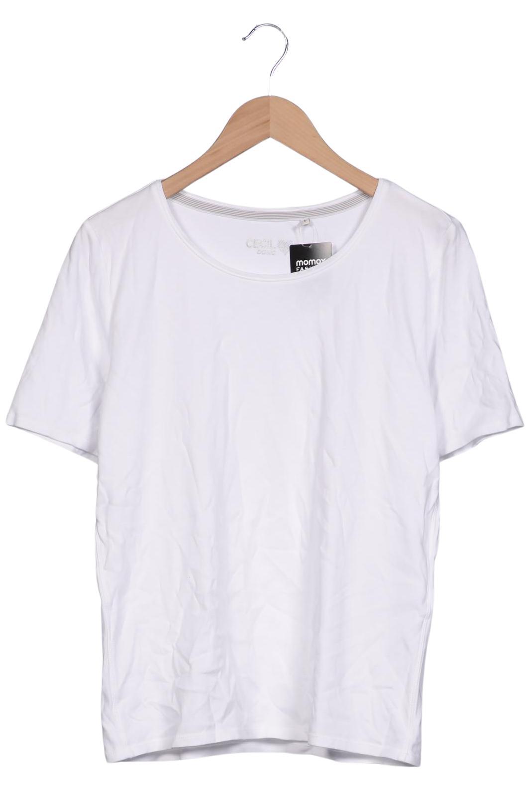 

Cecil Damen T-Shirt, weiß, Gr. 42