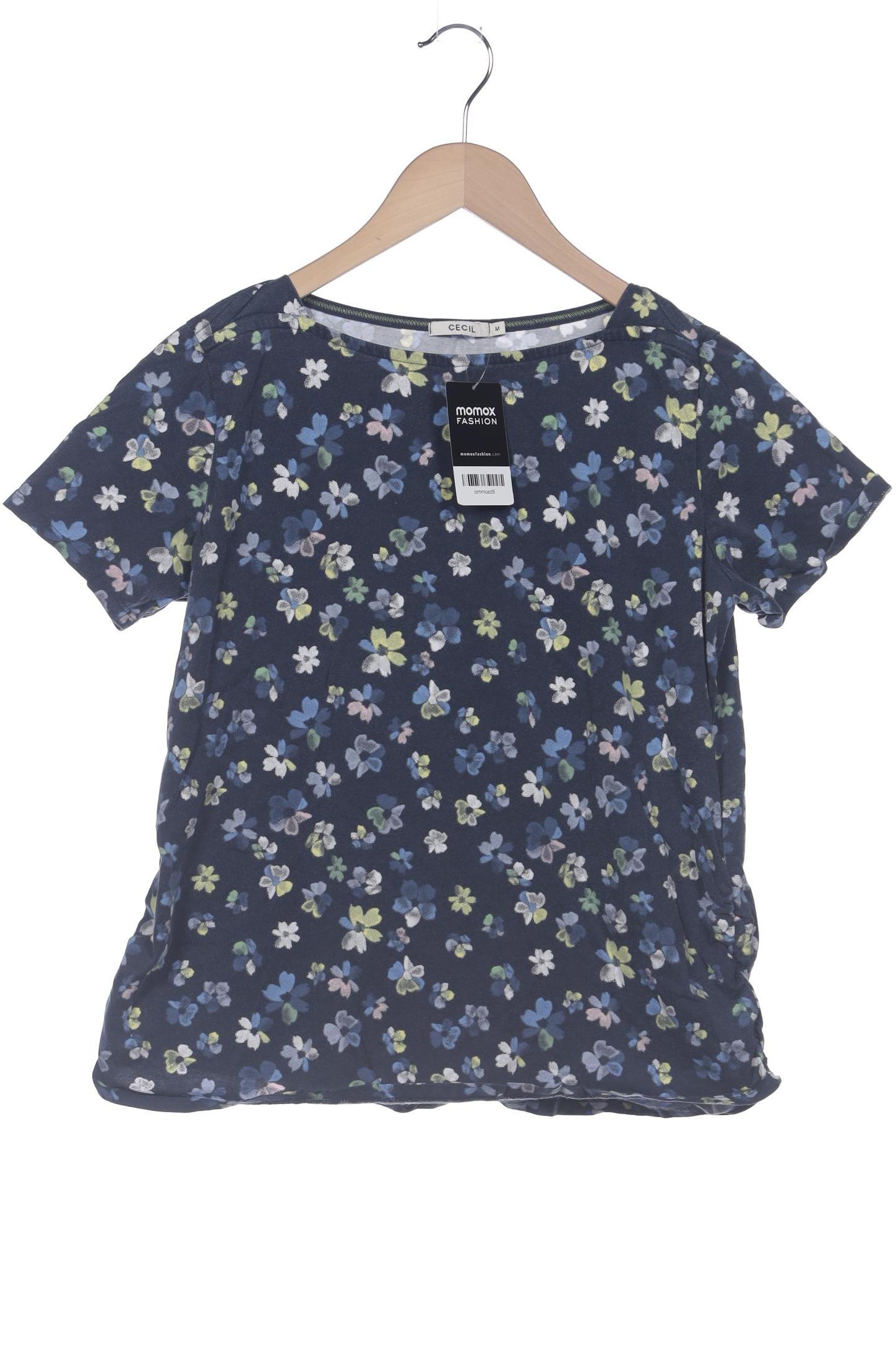 

Cecil Damen T-Shirt, marineblau, Gr. 38