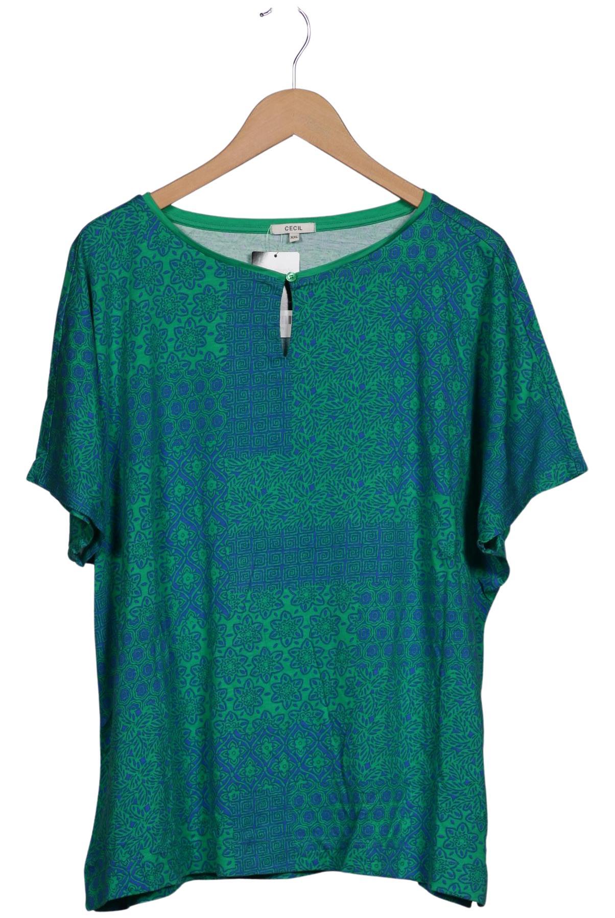 

Cecil Damen T-Shirt, grün, Gr. 46