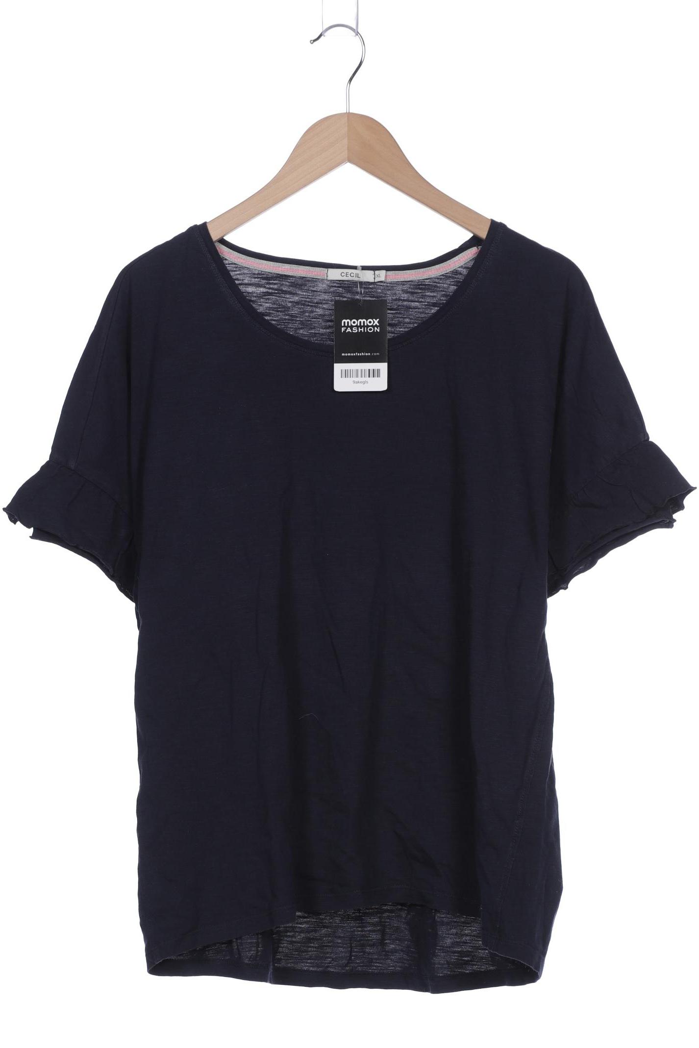 

Cecil Damen T-Shirt, marineblau, Gr. 44