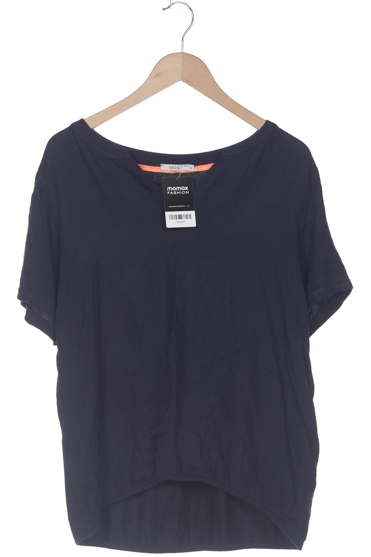 

Cecil Damen T-Shirt, marineblau, Gr. 44