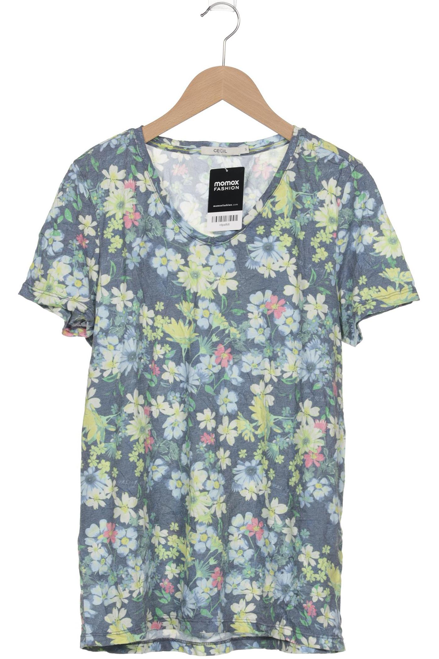 

Cecil Damen T-Shirt, marineblau, Gr. 36