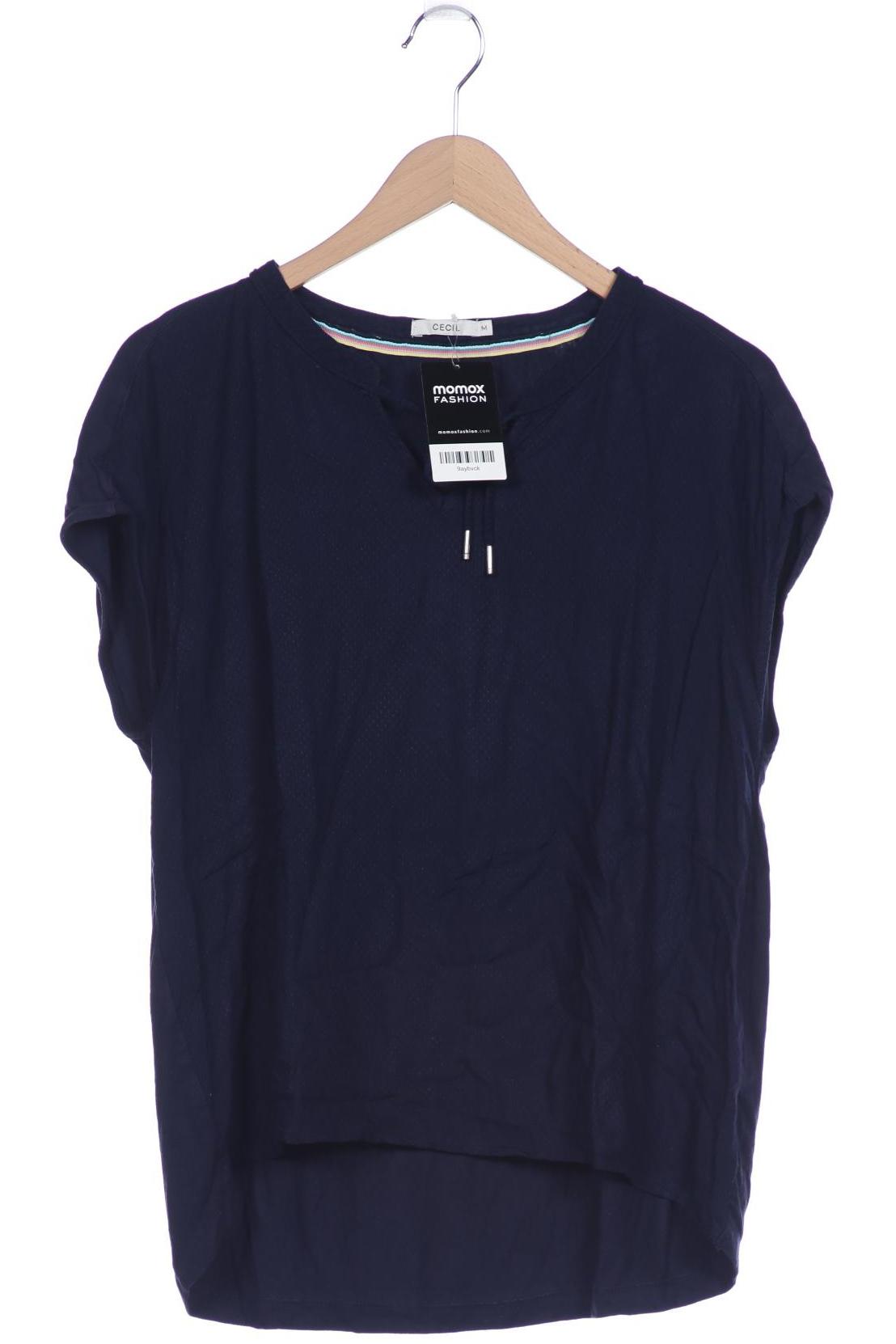 

Cecil Damen T-Shirt, marineblau, Gr. 38