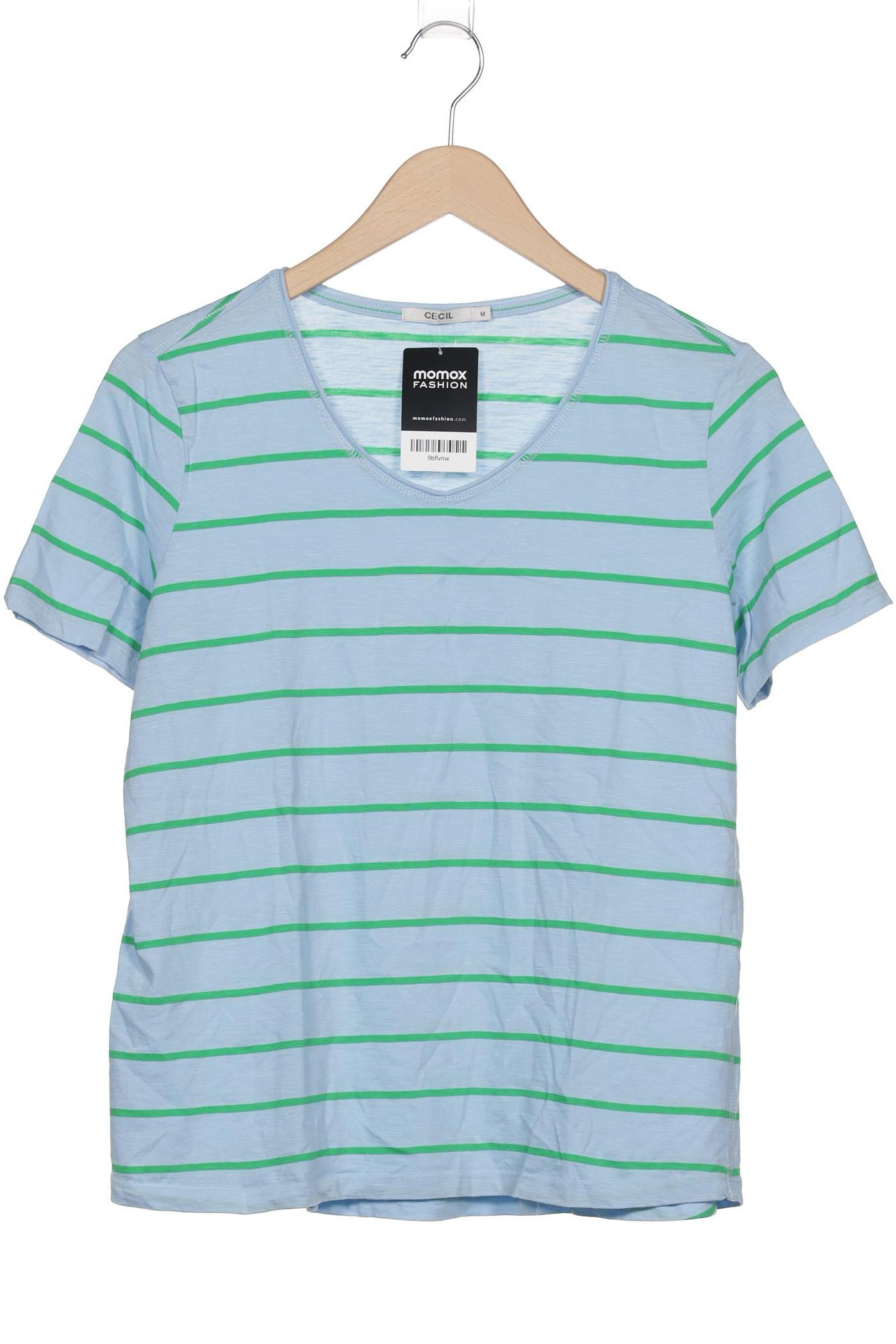 

Cecil Damen T-Shirt, hellblau, Gr. 38