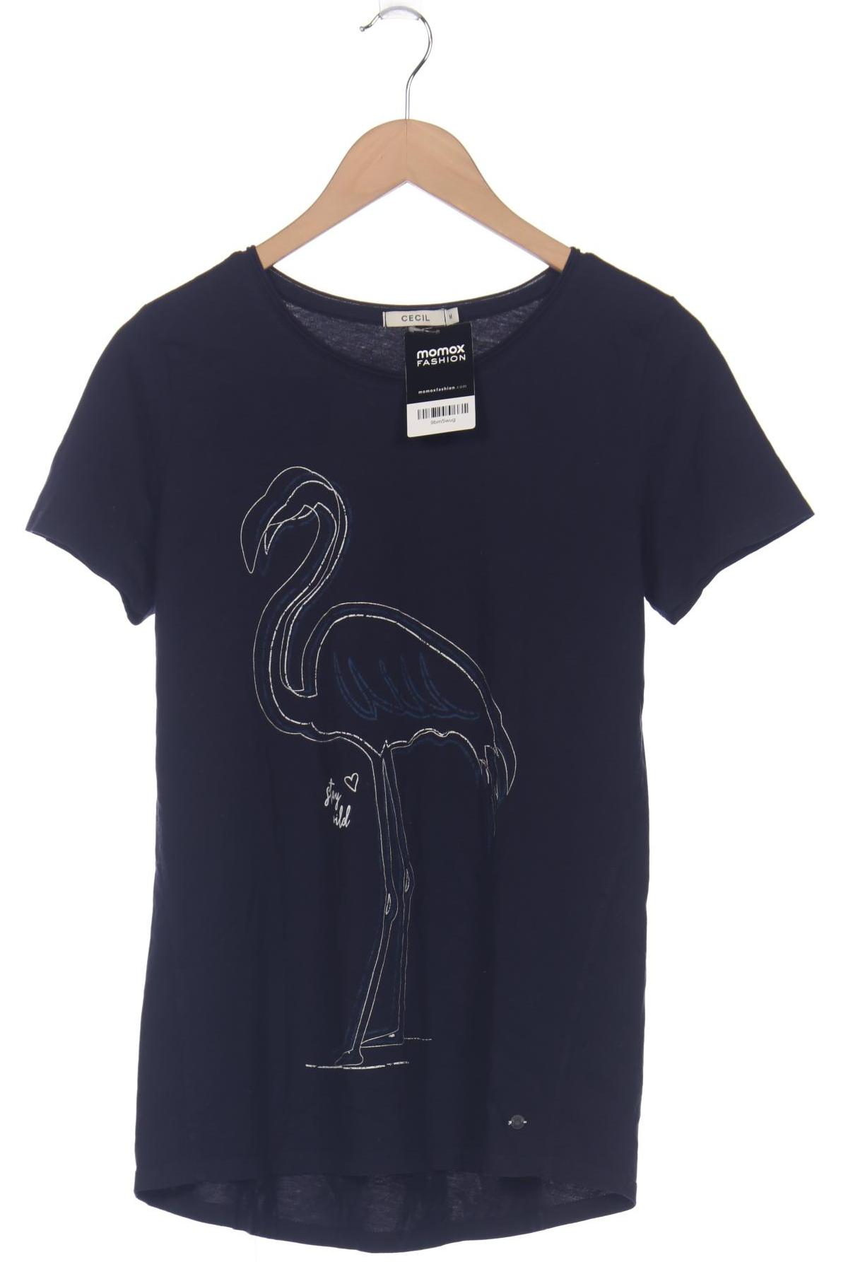 

Cecil Damen T-Shirt, marineblau, Gr. 38