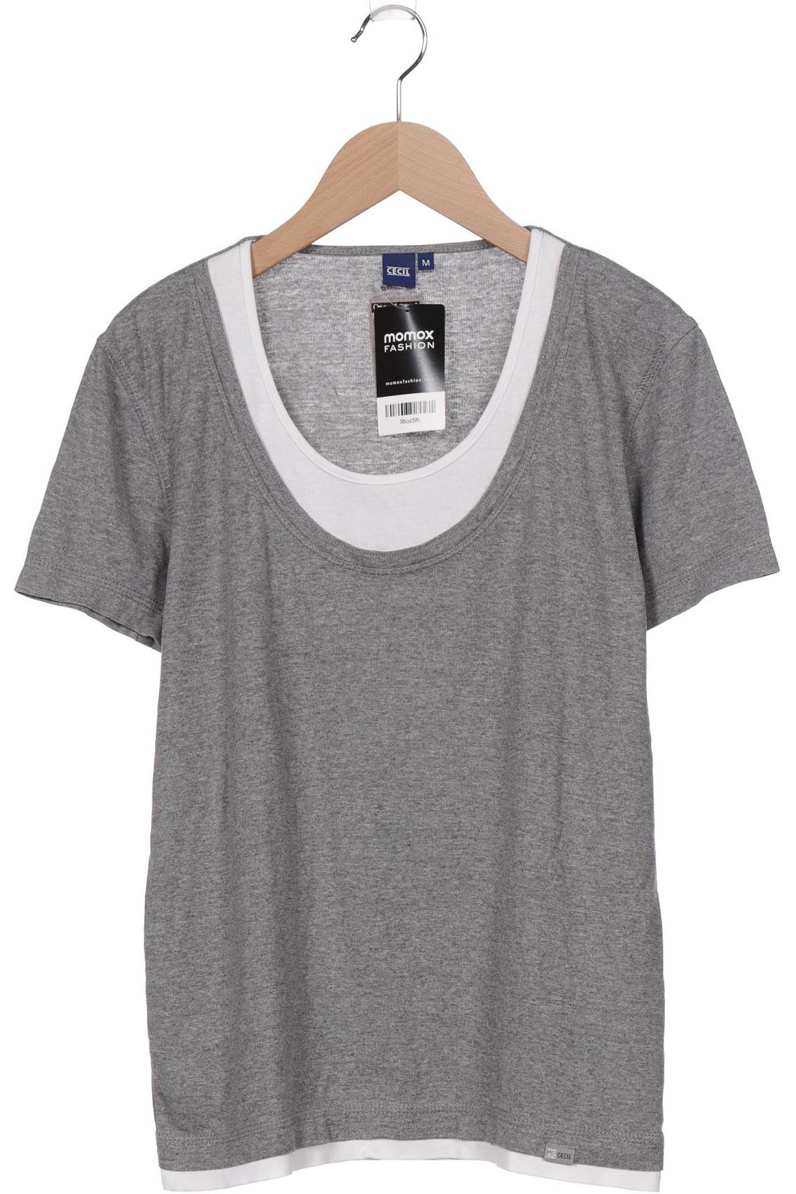 

CECIL Damen T-Shirt, grau