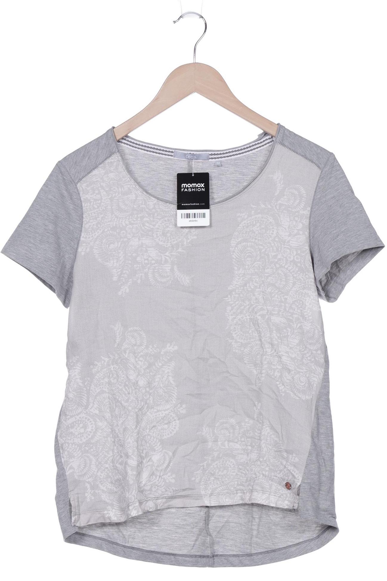 

Cecil Damen T-Shirt, grau, Gr. 38
