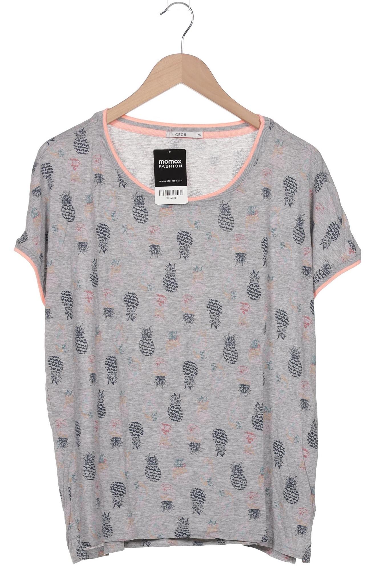

Cecil Damen T-Shirt, grau, Gr. 44