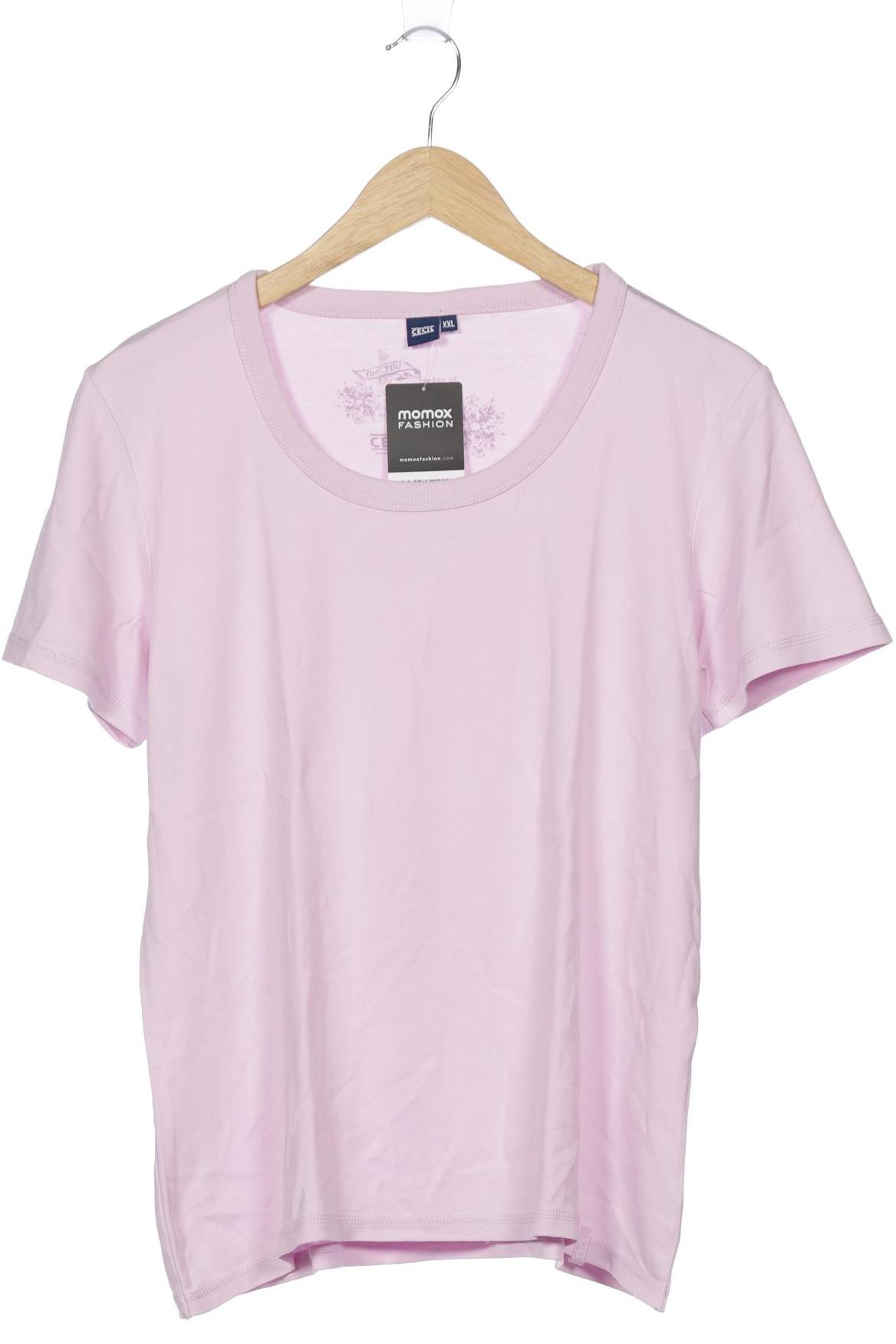 

Cecil Damen T-Shirt, pink, Gr. 46