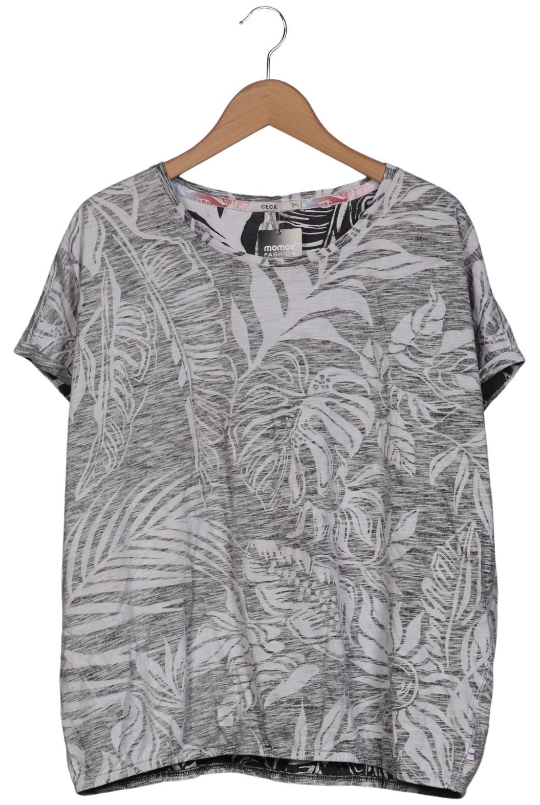 

Cecil Damen T-Shirt, grau, Gr. 46
