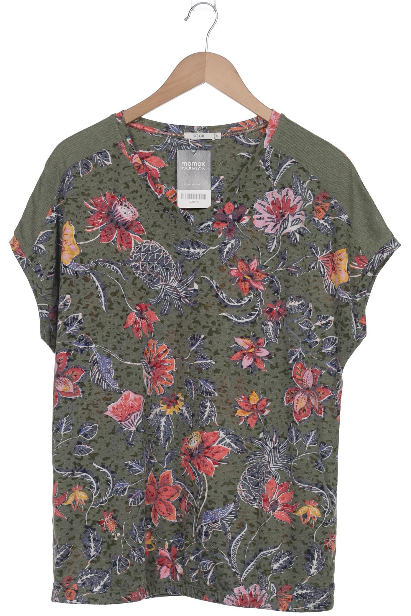 

Cecil Damen T-Shirt, türkis, Gr. 44