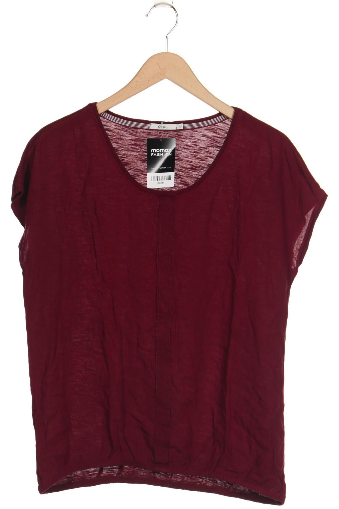 

Cecil Damen T-Shirt, bordeaux, Gr. 38