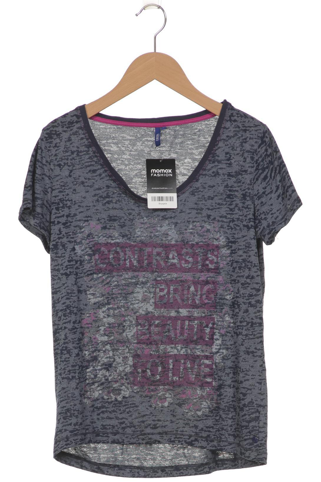 

CECIL Damen T-Shirt, marineblau