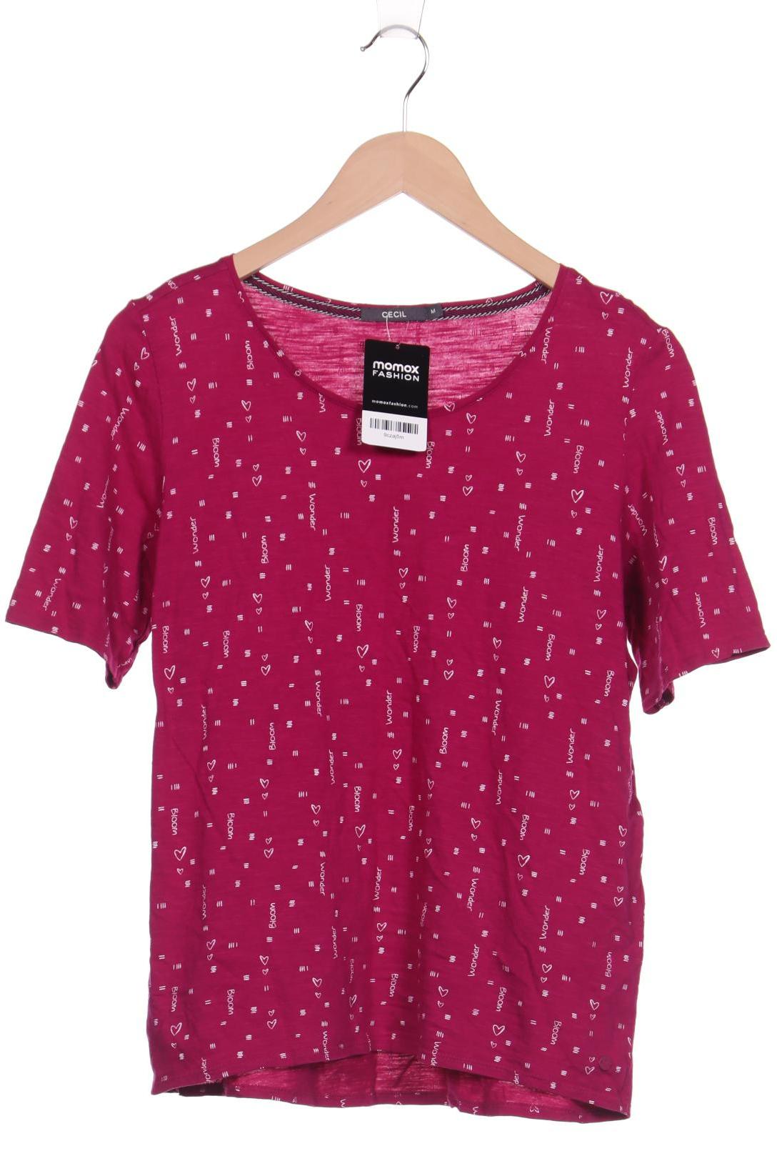 

CECIL Damen T-Shirt, pink