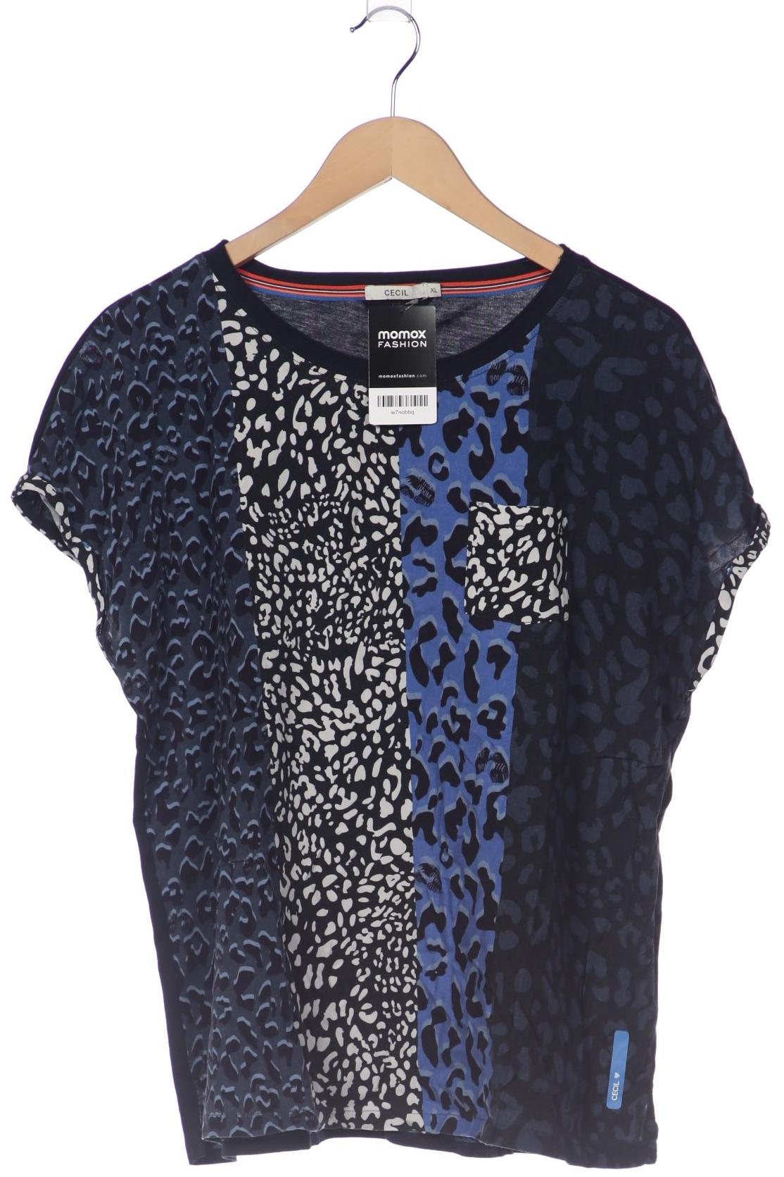 

Cecil Damen T-Shirt, marineblau, Gr. 44