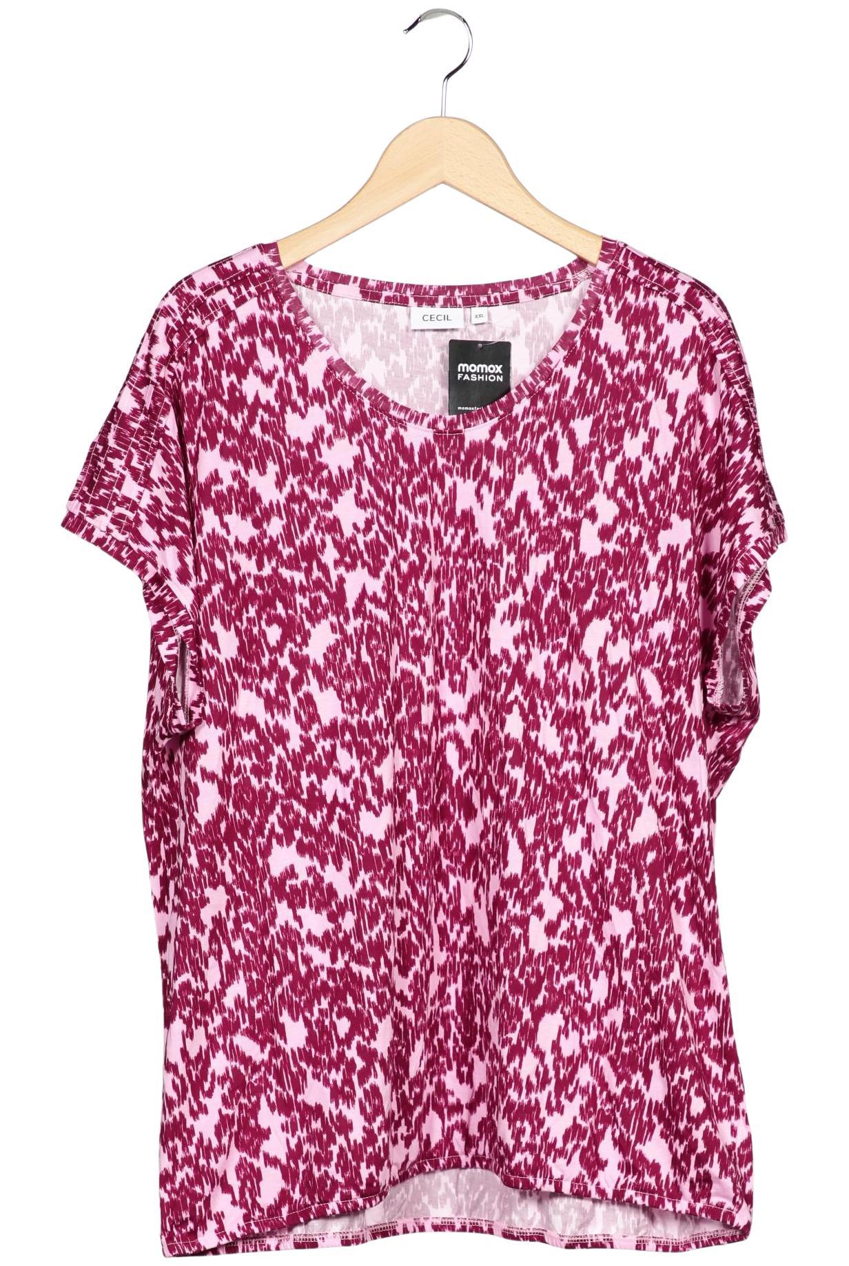 

Cecil Damen T-Shirt, pink, Gr. 46
