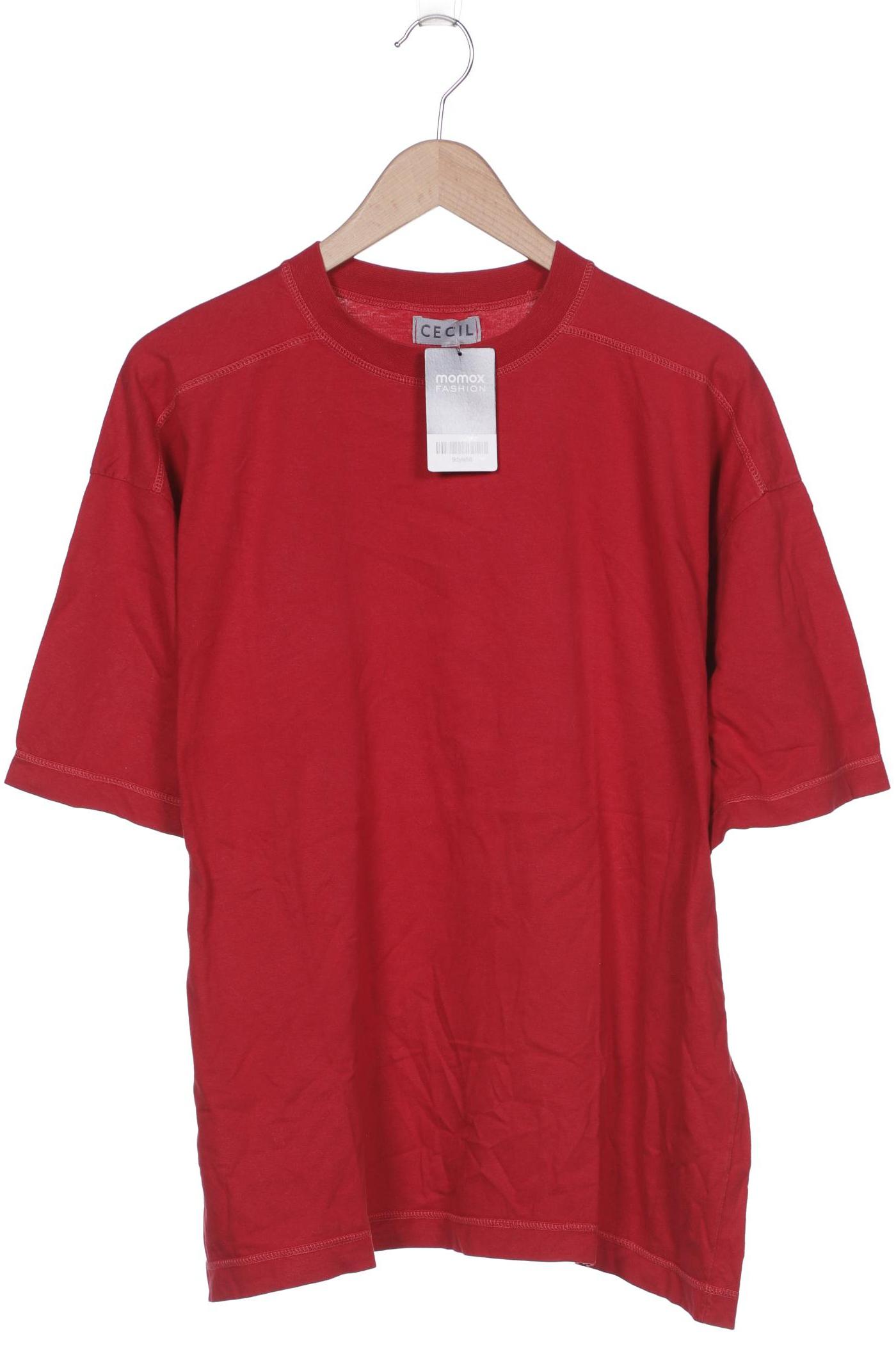 

CECIL Damen T-Shirt, rot
