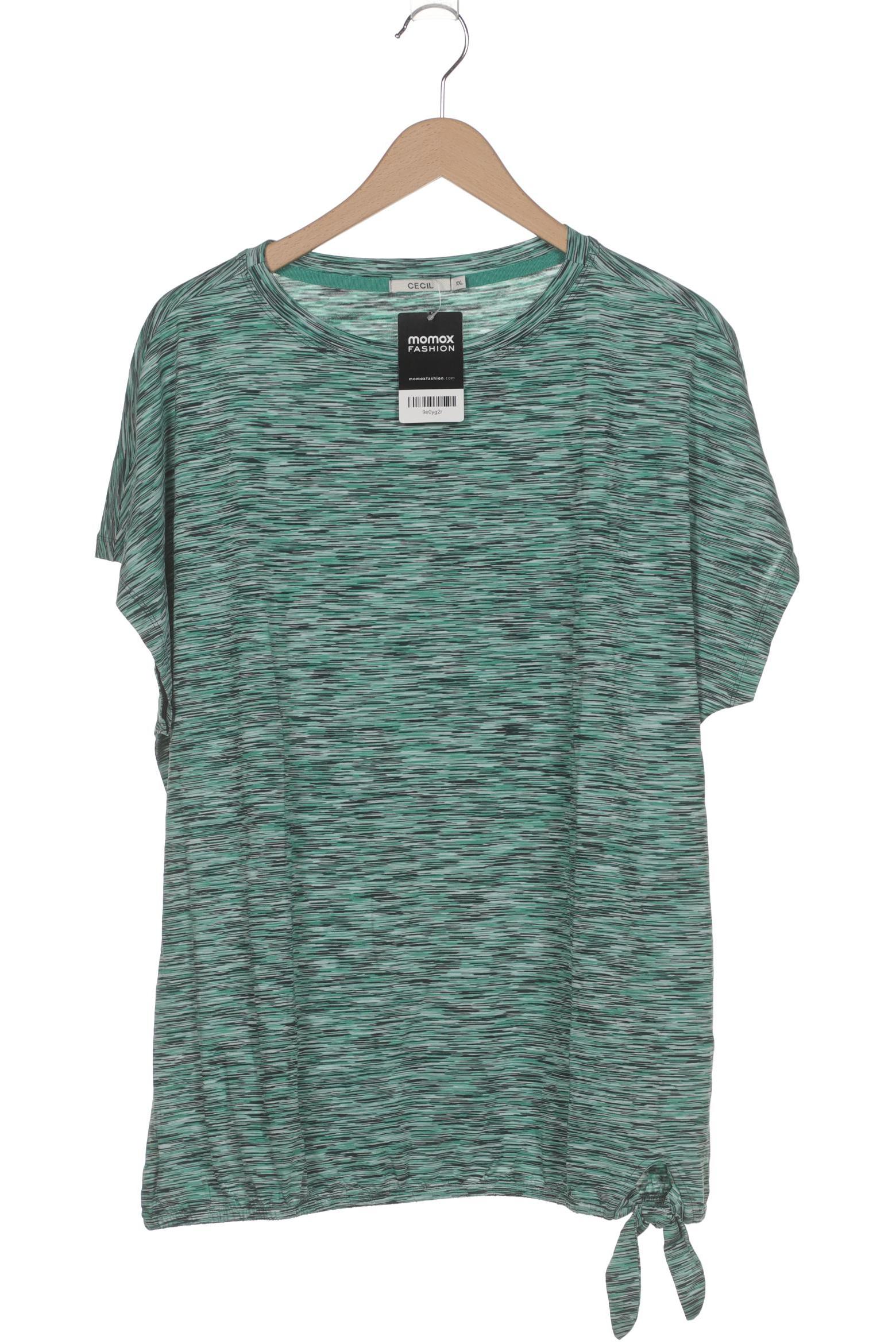

Cecil Damen T-Shirt, grün, Gr. 46