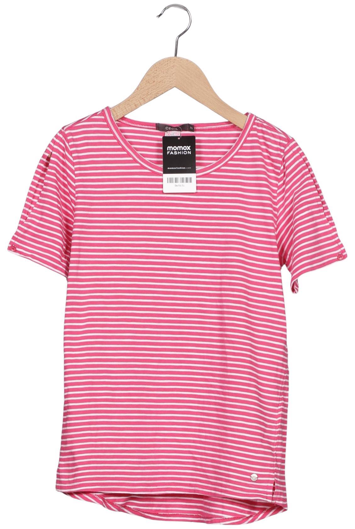 

Cecil Damen T-Shirt, pink, Gr. 34