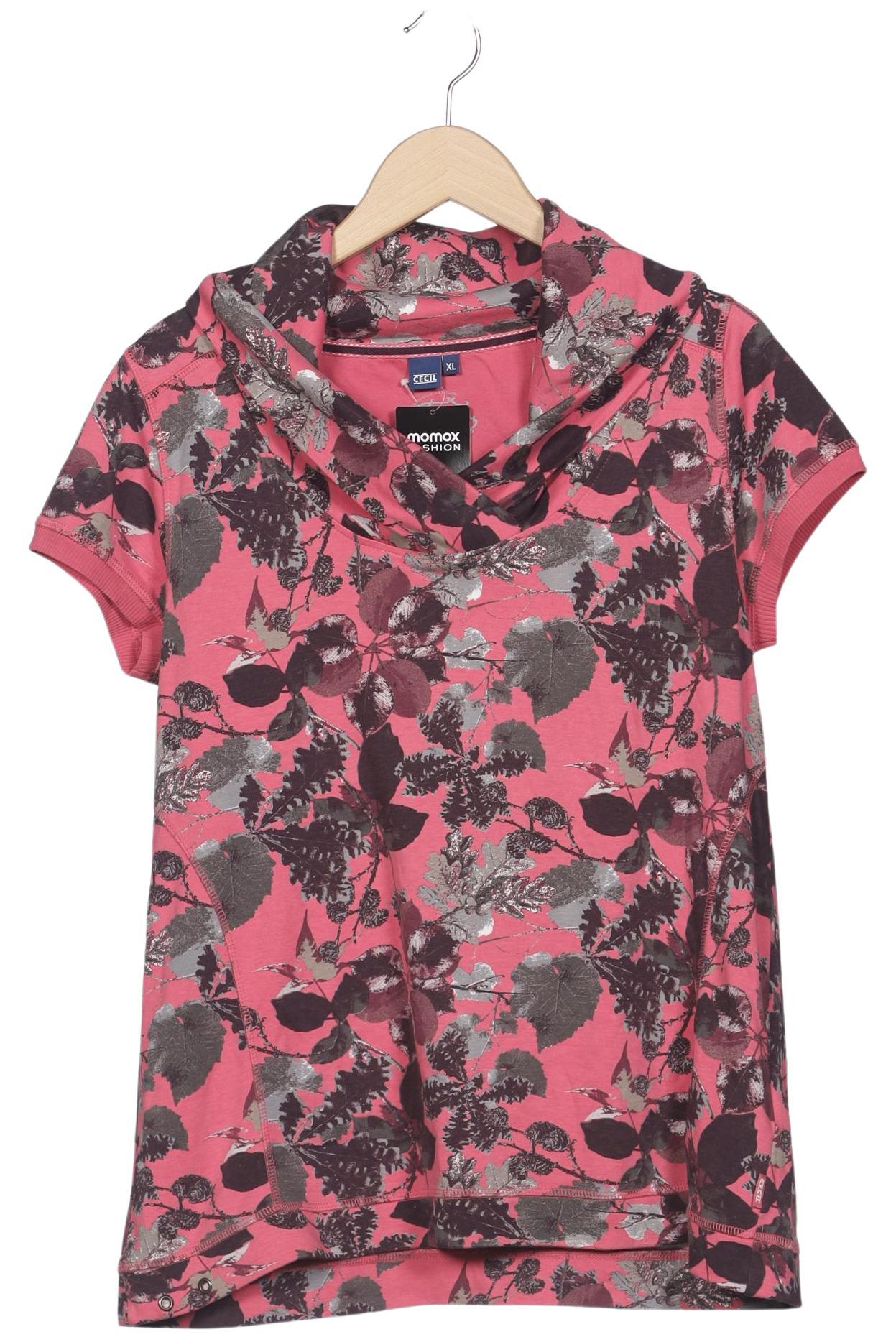 

Cecil Damen T-Shirt, pink, Gr. 44