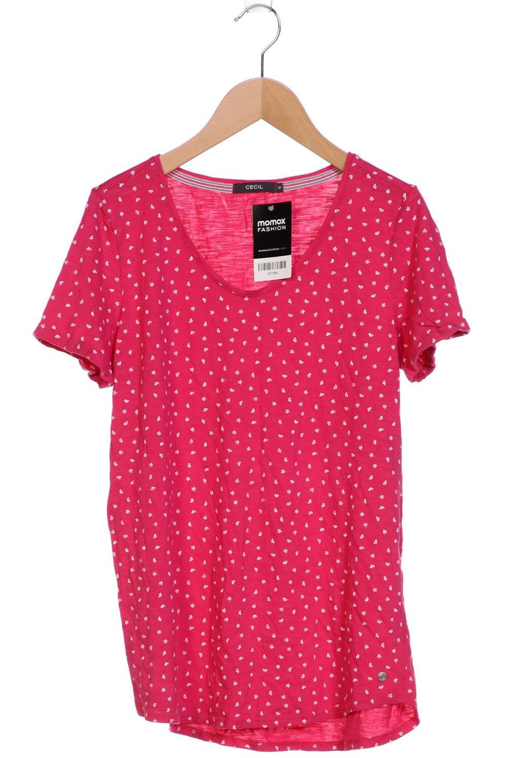 

Cecil Damen T-Shirt, pink, Gr. 38