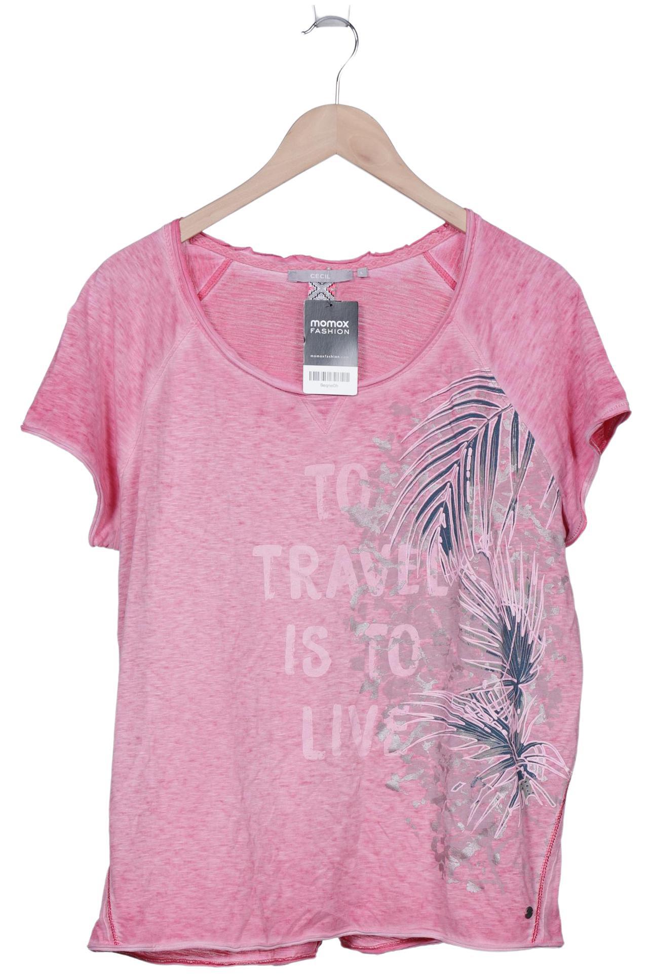 

Cecil Damen T-Shirt, pink, Gr. 42