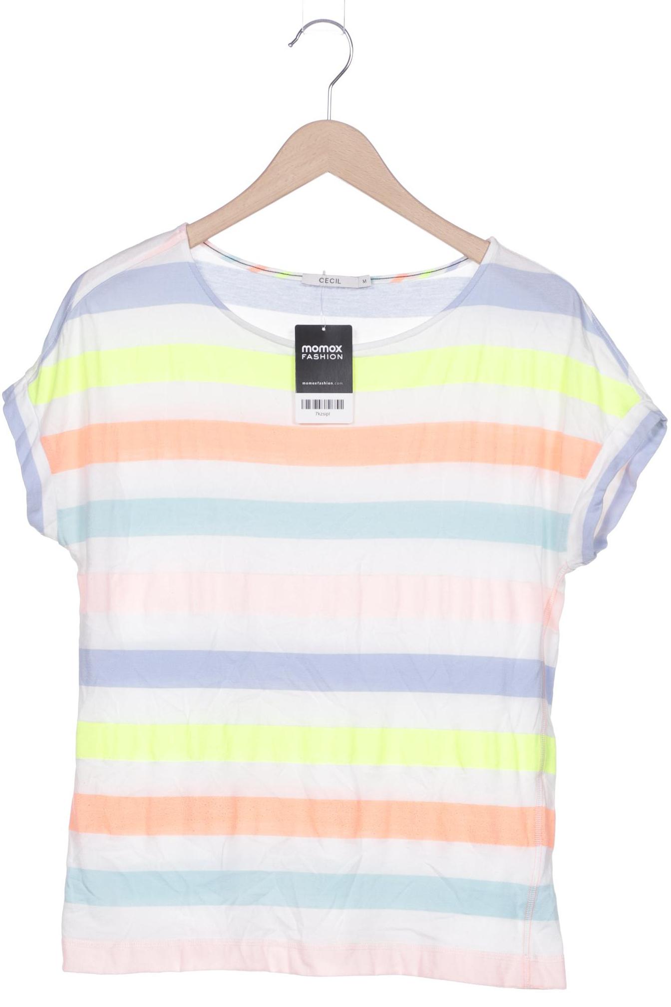 

Cecil Damen T-Shirt, mehrfarbig, Gr. 38