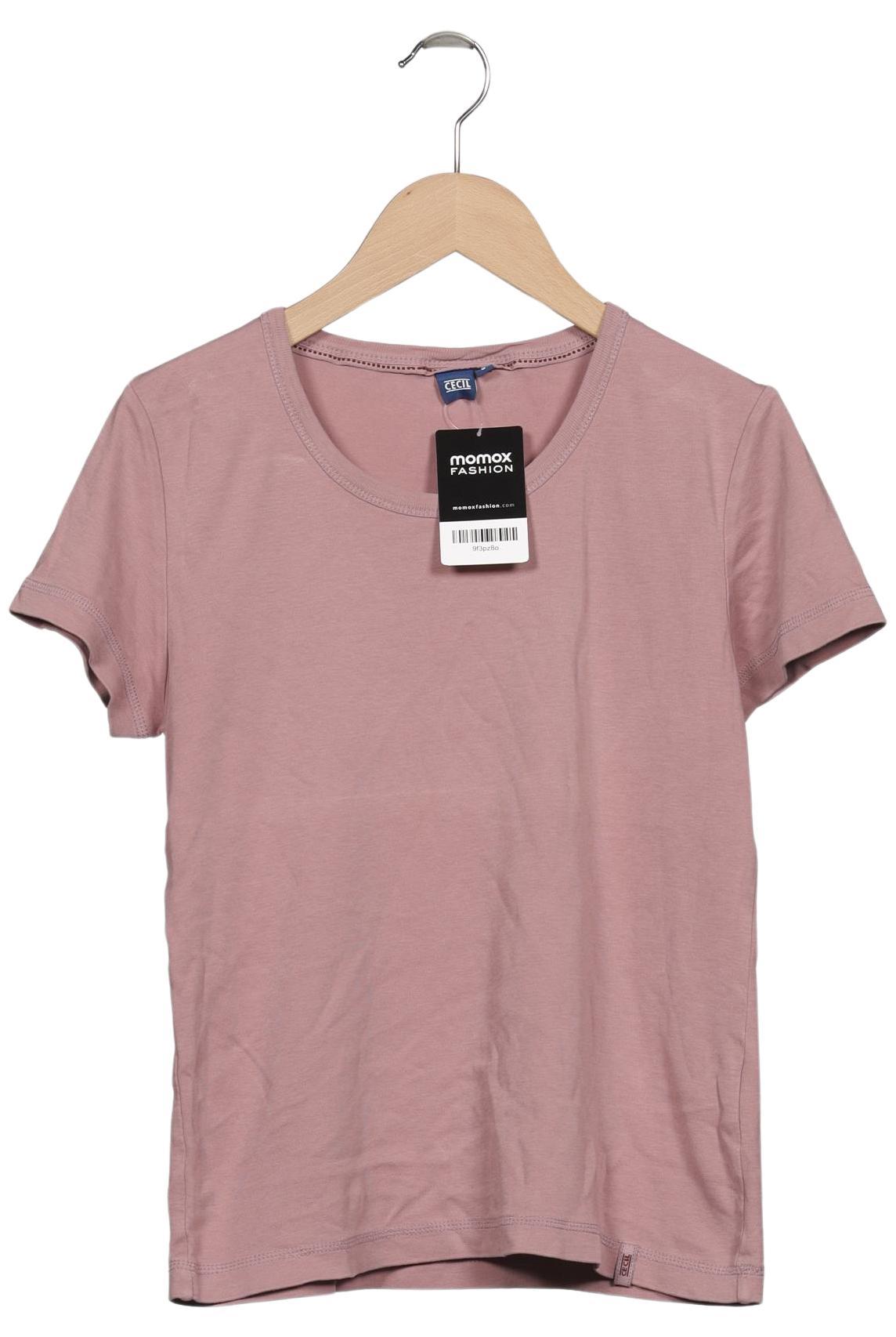 

Cecil Damen T-Shirt, flieder, Gr. 36