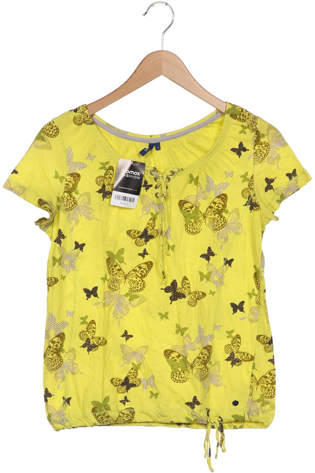 

Cecil Damen T-Shirt, hellgrün, Gr. 36