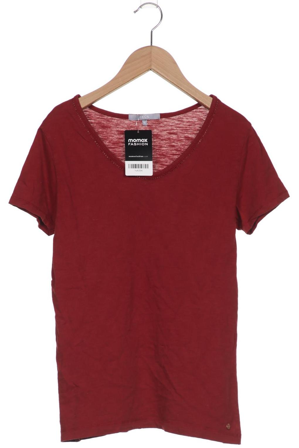 

CECIL Damen T-Shirt, bordeaux