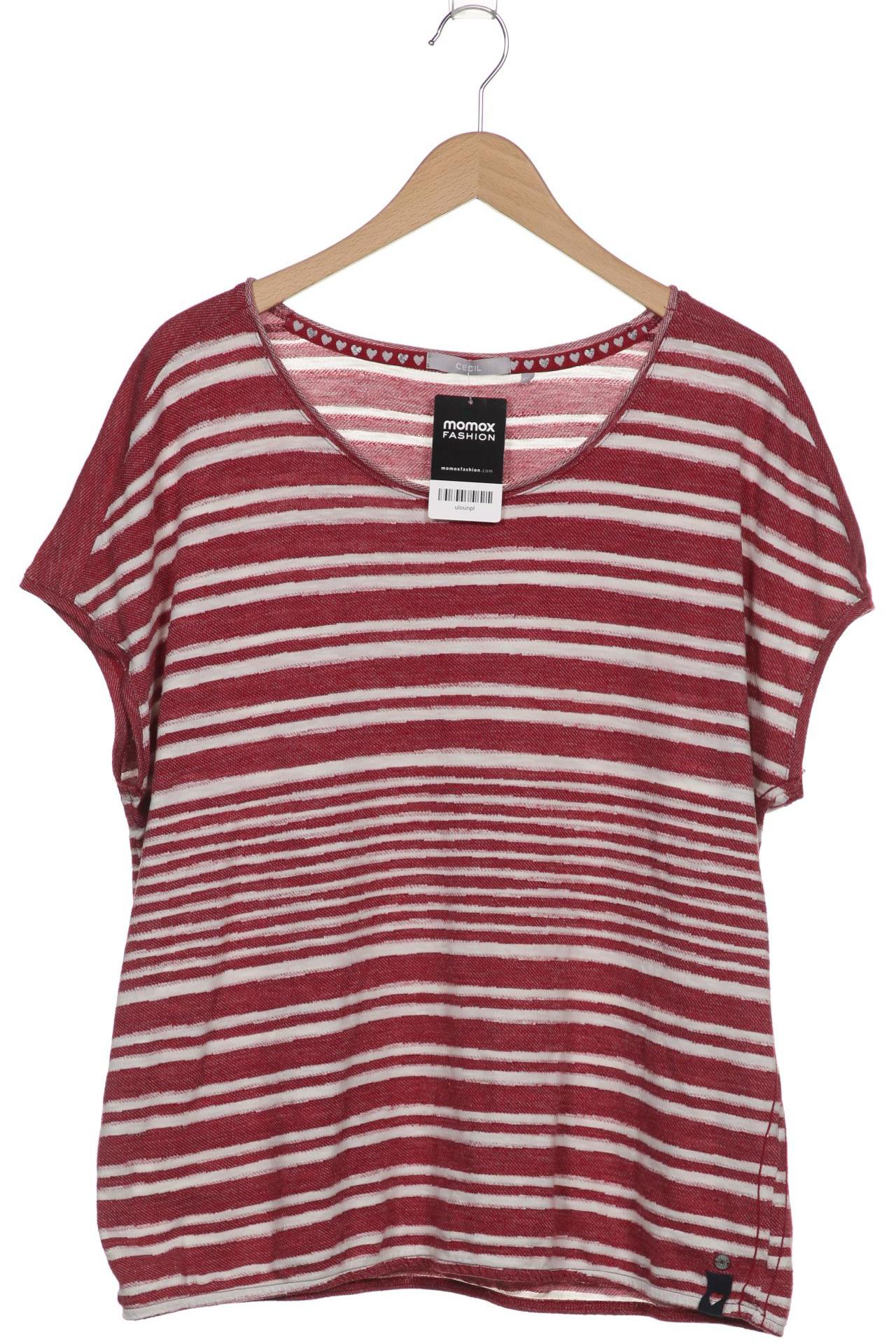 

CECIL Damen T-Shirt, bordeaux