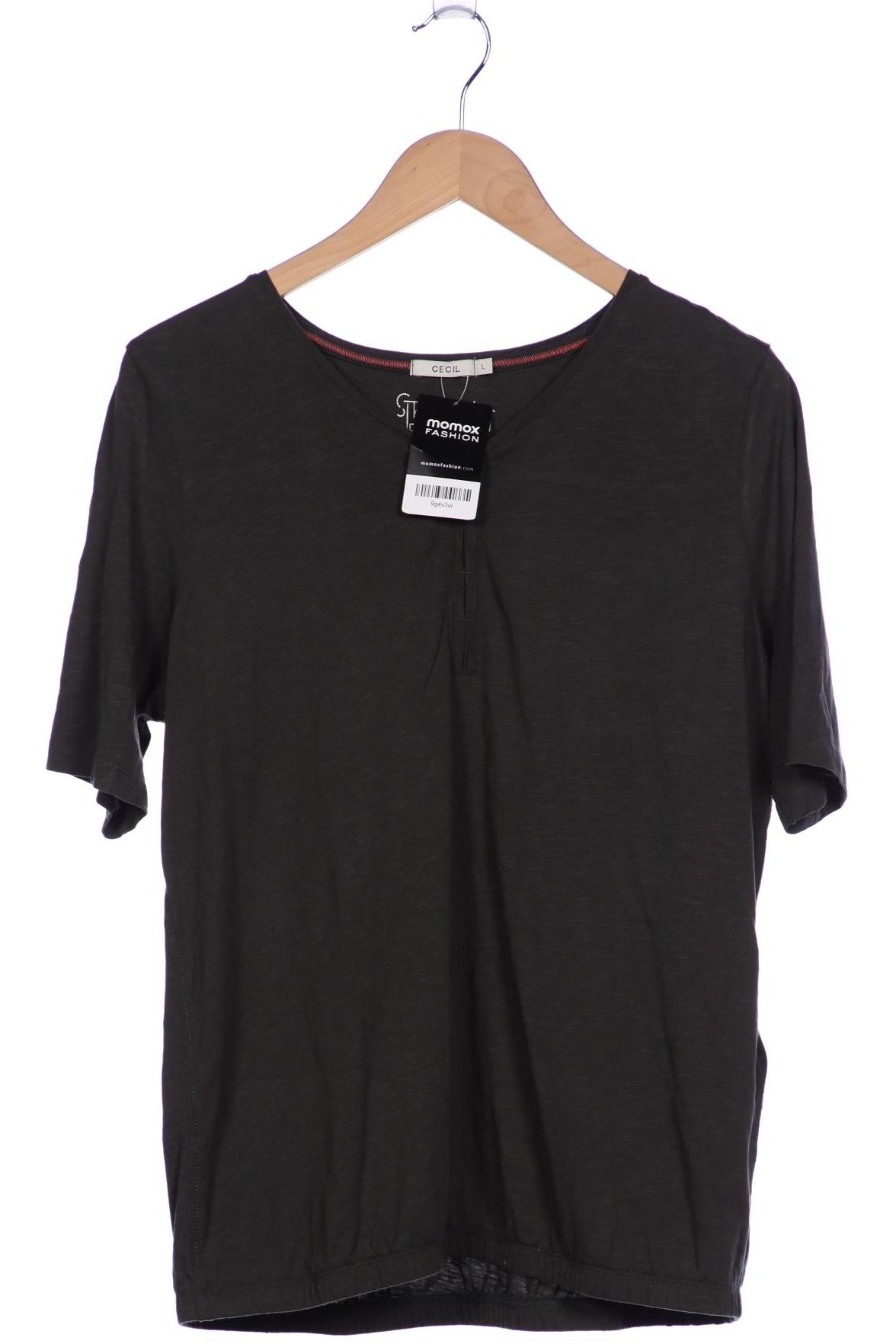 

Cecil Damen T-Shirt, grün, Gr. 42