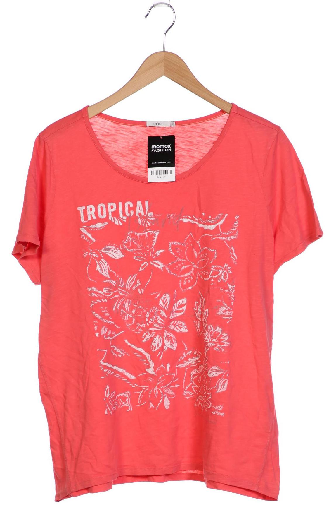 

Cecil Damen T-Shirt, pink, Gr. 44