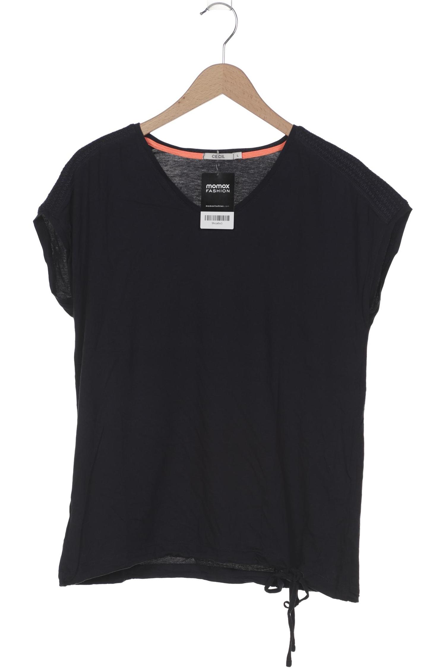 

Cecil Damen T-Shirt, marineblau, Gr. 42