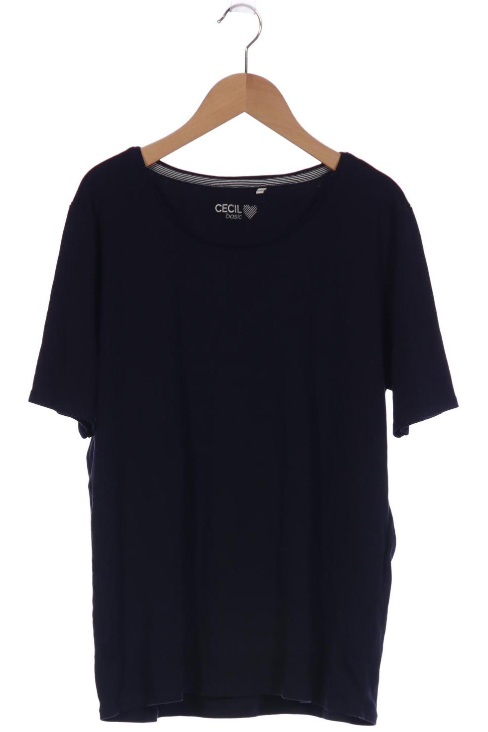 

CECIL Damen T-Shirt, marineblau