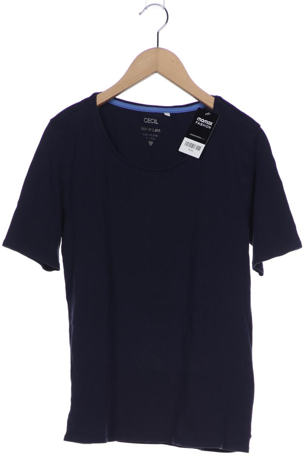 

Cecil Damen T-Shirt, marineblau, Gr. 44