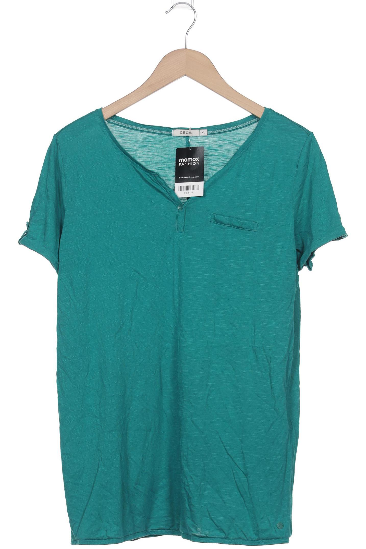 

Cecil Damen T-Shirt, türkis, Gr. 44