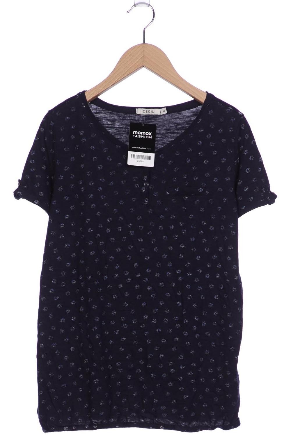 

Cecil Damen T-Shirt, marineblau, Gr. 38