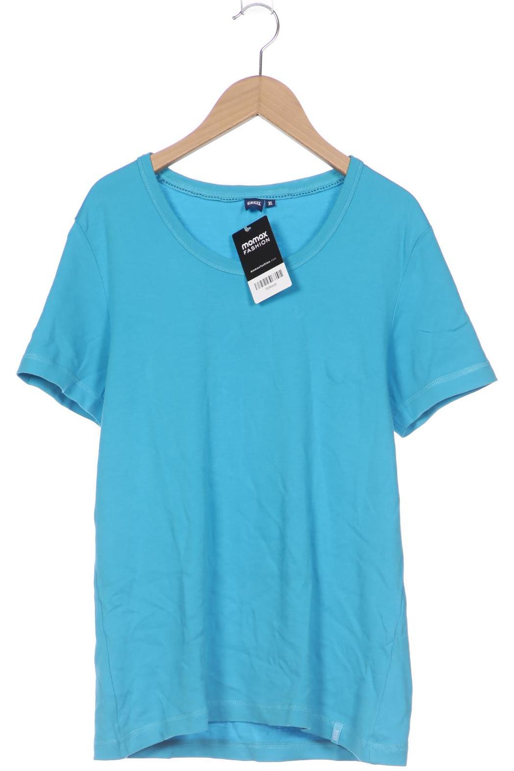 

CECIL Damen T-Shirt, blau
