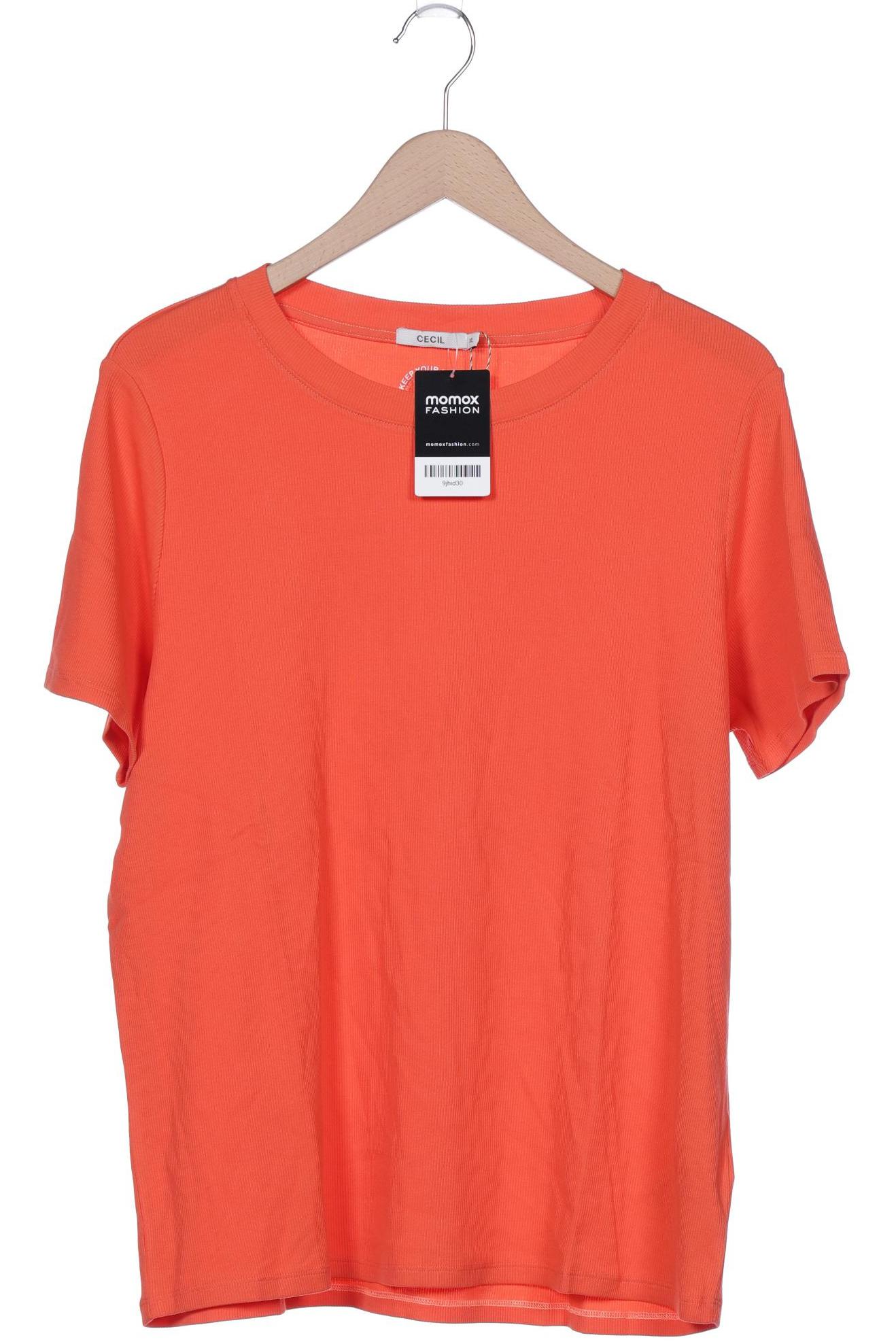 

CECIL Damen T-Shirt, orange