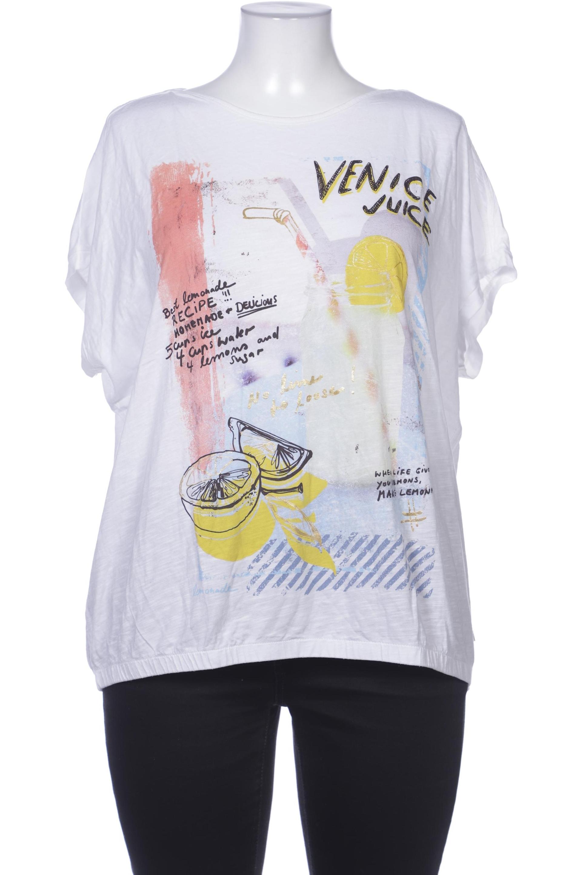 

Cecil Damen T-Shirt, weiß, Gr. 46