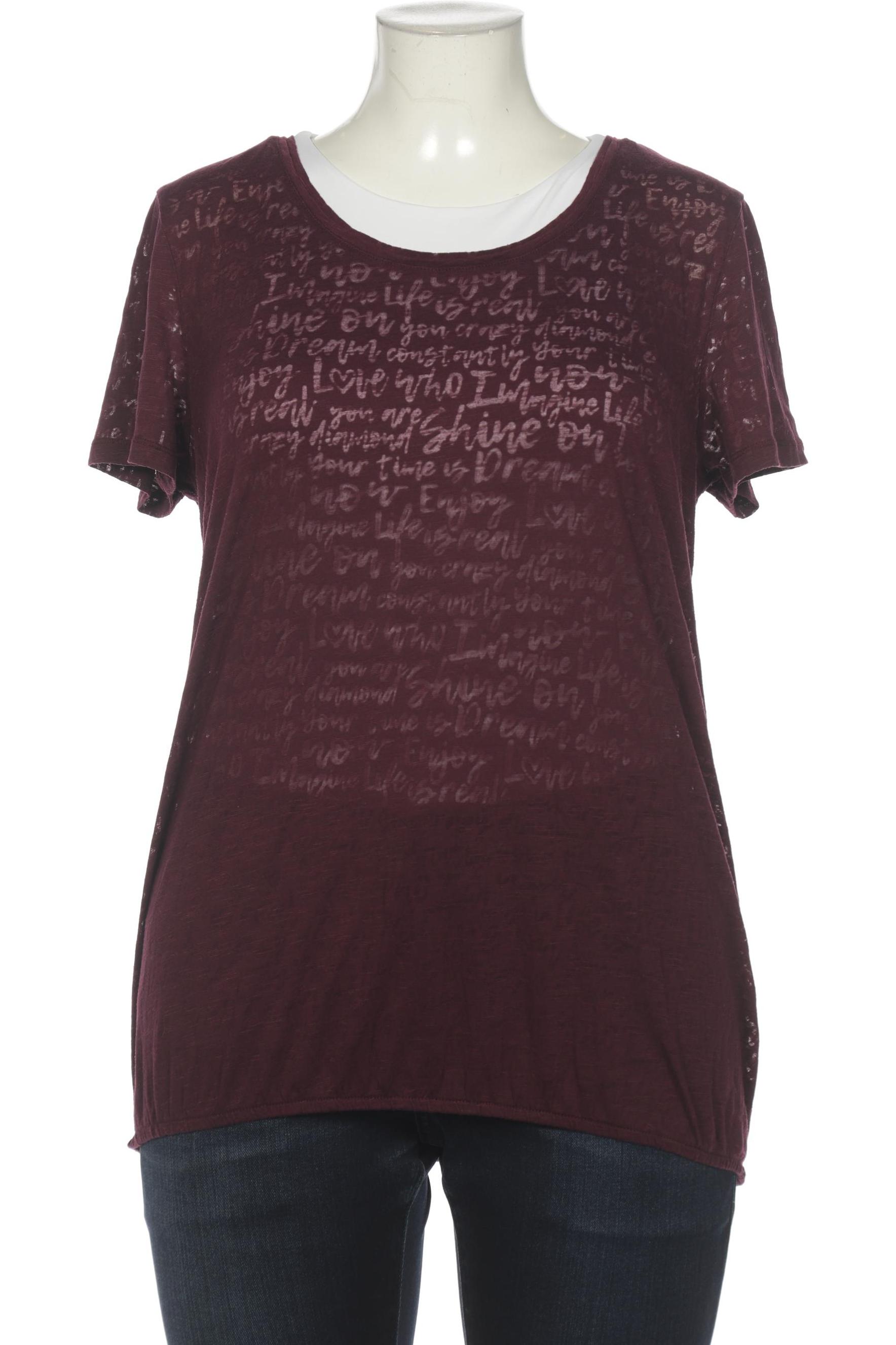 

Cecil Damen T-Shirt, bordeaux, Gr. 44