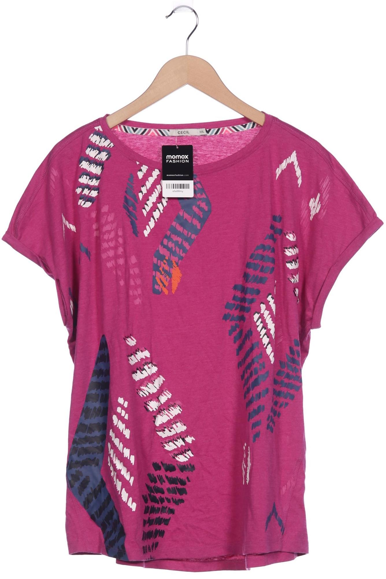 

Cecil Damen T-Shirt, pink, Gr. 46